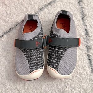 New in box - Plae - Elise - voltage Grey - size 9